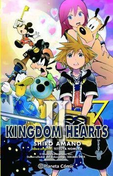 portada Kingdom Hearts ii nº 07 (in Spanish)