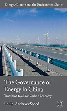 portada The Governance of Energy in China (en Inglés)
