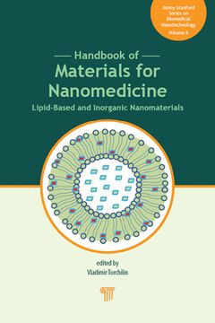 portada Handbook of Materials for Nanomedicine: Lipid-Based and Inorganic Nanomaterials (en Inglés)