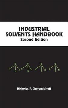 portada industrial solvents handbook, revised and expanded (en Inglés)