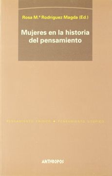 portada Mujeres en la Historia del Pensamiento (in Spanish)