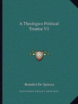 portada a theologico political treatise v2 (en Inglés)