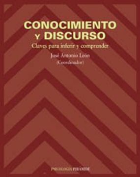portada Conocimiento y Discurso (in Spanish)