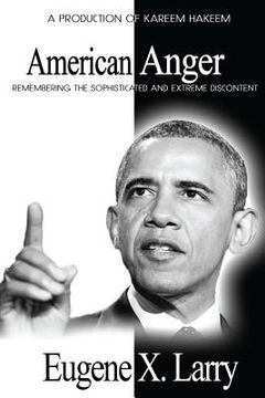 portada American Anger (en Inglés)
