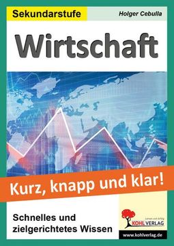 portada Wirtschaft - Grundwissen Kurz, Knapp & Klar (en Alemán)