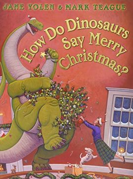 portada How do Dinosaurs say Merry Christmas? (en Inglés)