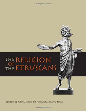 portada The Religion of the Etruscans (en Inglés)
