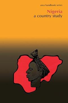 portada Nigeria: A Country Study (en Inglés)