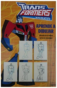 Libro transformers-aprende a dibujar, transformers, ISBN 9789584519016.  Comprar en Buscalibre