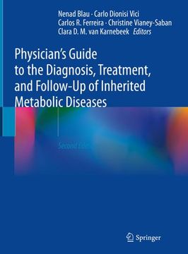 portada Physician's Guide to the Diagnosis, Treatment, and Follow-Up of Inherited Metabolic Diseases (en Inglés)