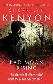 portada bad moon rising. sherrilyn kenyon (en Inglés)