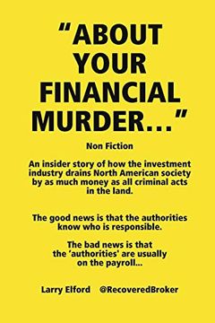 portada "About Your Financial Murder (en Inglés)