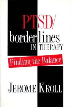 portada ptsd/borderlines in therapy: finding the balance (en Inglés)
