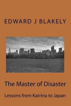 portada the master of disaster (in English)