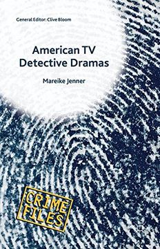 portada American TV Detective Dramas: Serial Investigations (Crime Files)