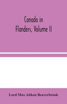 portada Canada in Flanders, Volume II