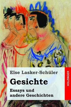 portada Gesichte: Essays und andere Geschichten (en Alemán)