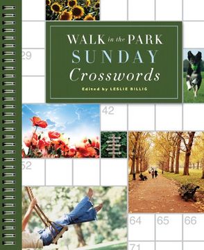 portada Walk in the Park Sunday Crosswords (en Inglés)