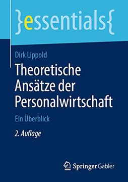 portada Theoretische Ansätze der Personalwirtschaft: Ein Überblick (en Alemán)