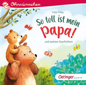 portada So Toll ist Mein Papa! (in German)