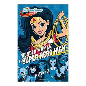 portada Wonder Woman at Super Hero High (dc Super Hero Girls) (in English)