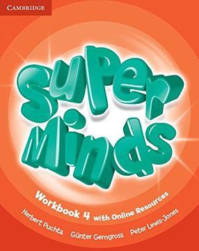 portada Super Minds Level 4 Workbook With Online Resources - 9781107483033 