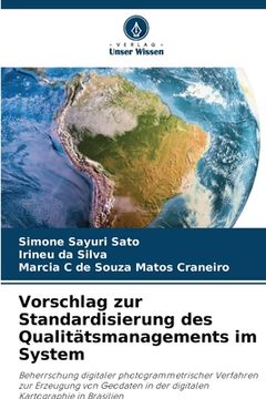 portada Vorschlag zur Standardisierung des Qualitätsmanagements im System (en Alemán)