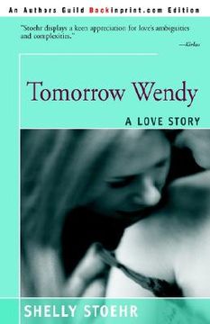 portada tomorrow wendy: a love story (en Inglés)
