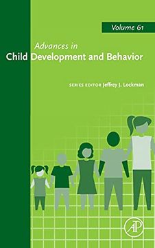 portada Advances in Child Development and Behavior: Volume 61 (en Inglés)