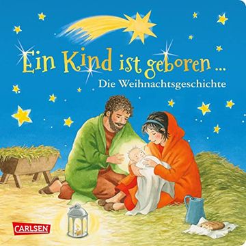 portada Ein Kind ist Geboren. Die Weihnachtsgeschichte (in German)
