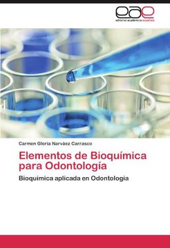 portada Elementos de Bioquímica Para Odontología