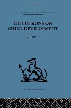 portada 1: Discussions on Child Development: Volume One: Vol 1