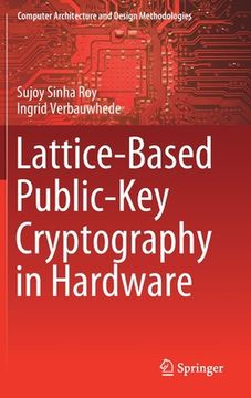 portada Lattice-Based Public-Key Cryptography in Hardware (en Inglés)