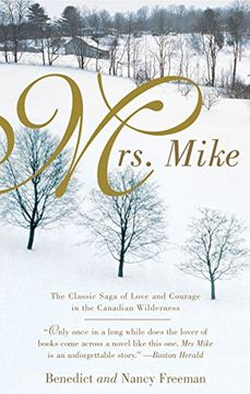 portada Mrs. Mike (en Inglés)