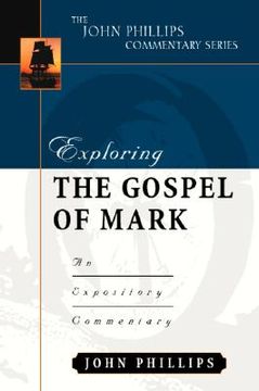 portada exploring the gospel of mark-h: an expository commentary