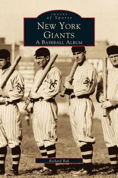 portada New York Giants: A Baseball Album (en Inglés)