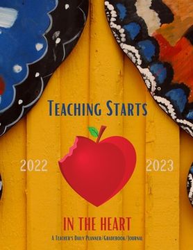 portada 2022-2023 Teacher Planner/Gradebook/Journal (en Inglés)