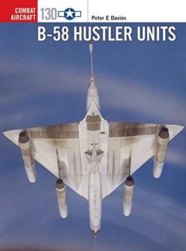 portada B-58 Hustler Units (Combat Aircraft) (in English)