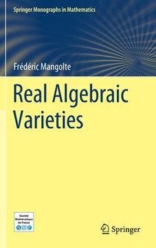 portada Real Algebraic Varieties (en Inglés)