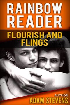 portada Rainbow Reader Orange: Flourish and Flings (in English)