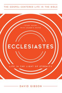 portada Ecclesiastes: Life in the Light of Eternity (in English)
