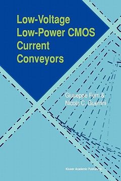 portada low voltage, low power cmos current conveyors