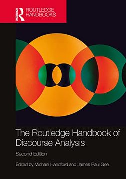 portada The Routledge Handbook of Discourse Analysis (Routledge Handbooks in Applied Linguistics) (en Inglés)