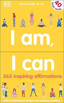 portada I am, i Can: 365 Inspiring Affirmations With Motivational Stories and Creative Activities