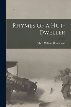 portada Rhymes of a Hut-dweller (en Inglés)