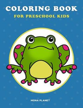 portada Coloring Book for Preschool Kids (en Inglés)