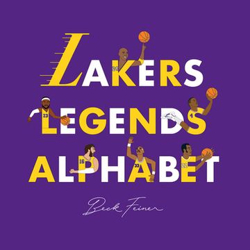 portada Lakers Legends Alphabet (en Inglés)