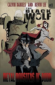 portada black wolf one (en Inglés)