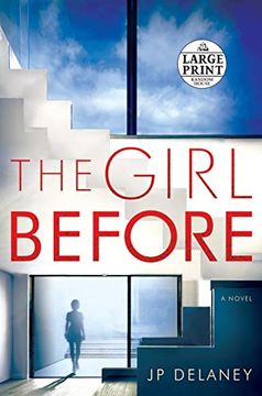 portada The Girl Before: A Novel (Random House Large Print) 
