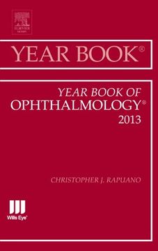portada Year Book of Ophthalmology 2013: Volume 2013 (in English)
